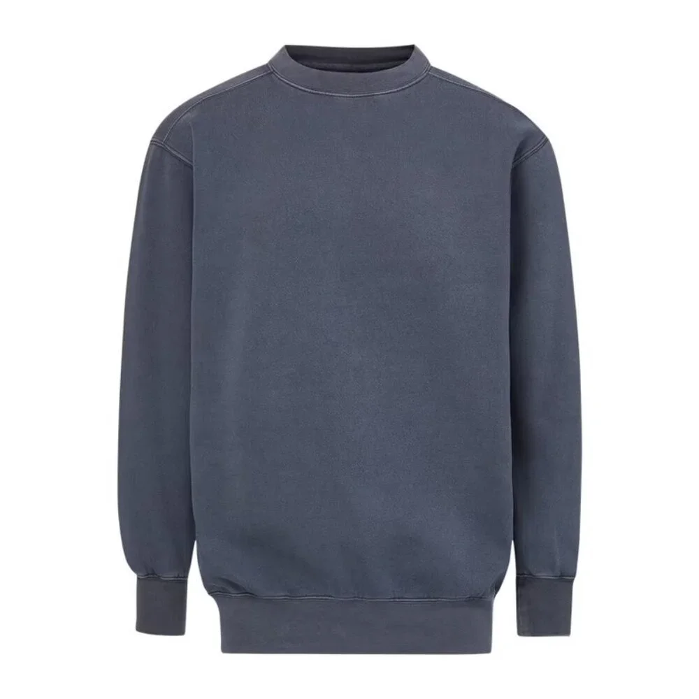 MV Sport 23142 Coastal Color Crewneck Sweatshirt-Moonlight Navy Size-XL